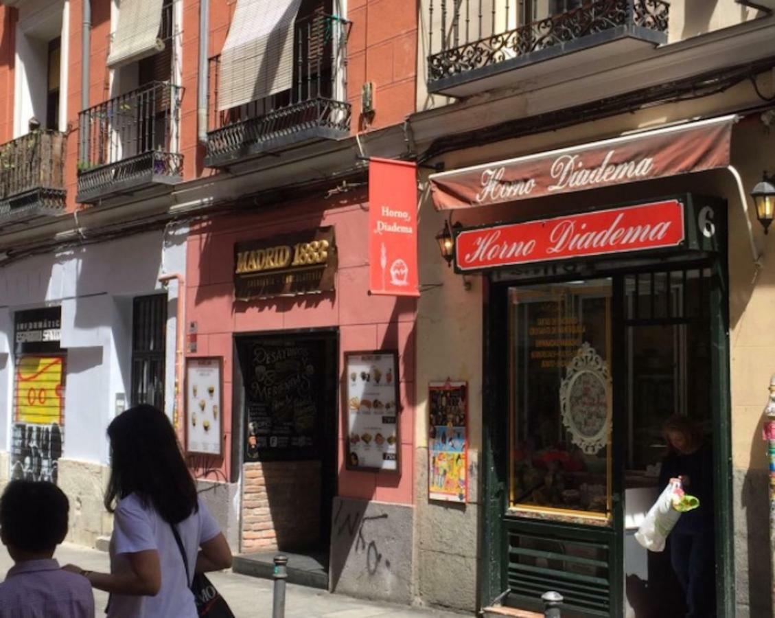 Apartamento Vive En Maravillas Madrid Eksteriør billede