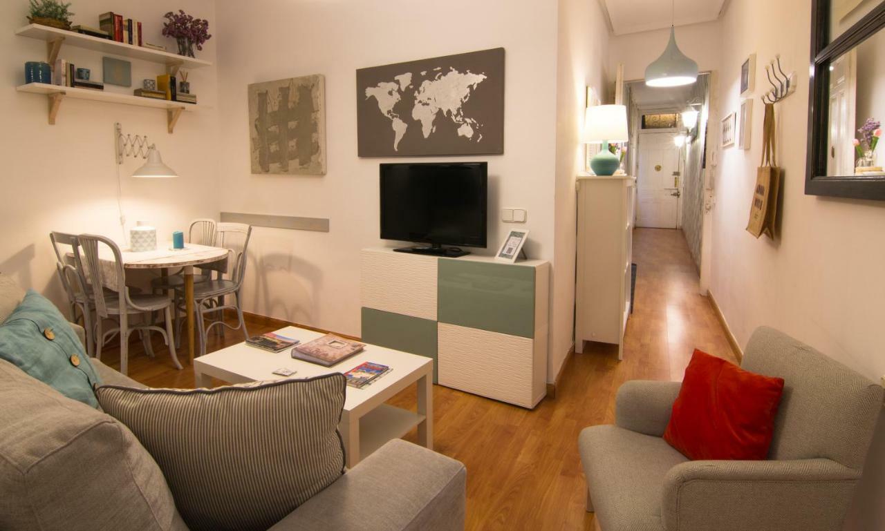 Apartamento Vive En Maravillas Madrid Eksteriør billede