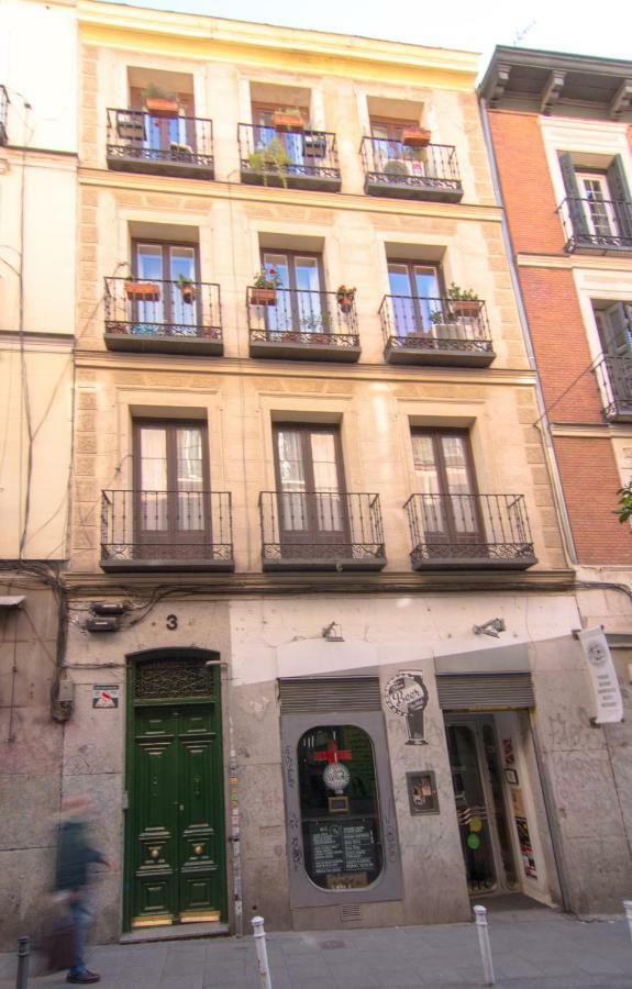 Apartamento Vive En Maravillas Madrid Eksteriør billede